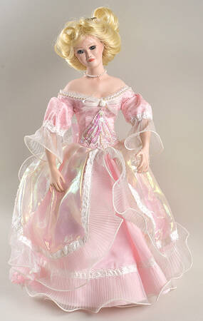 Paradise Galleries Doll Cinderella - With Box