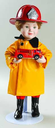 Paradise Galleries Doll Michael - Boxed