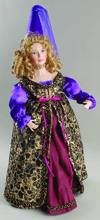 Paradise Galleries Doll Princess And The Pea - Boxed