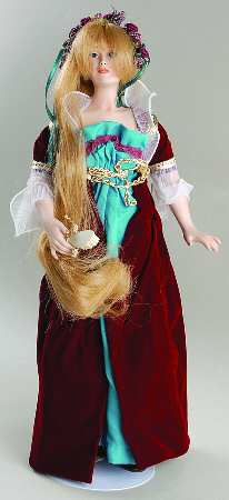 Paradise Galleries Doll Rapunzel - Boxed