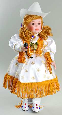 Paradise Galleries Doll Delta Dawn-Musical - Boxed