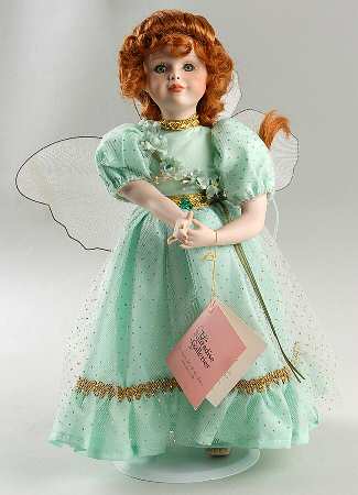 Paradise Galleries Doll Shannon The Shamrock Fairy - Boxed