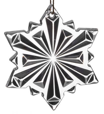 Princess House Christmas Ornament Star - Boxed