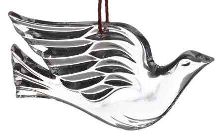 Princess House Christmas Ornament Dove - Boxed