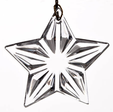 Princess House Christmas Ornament Star - Boxed