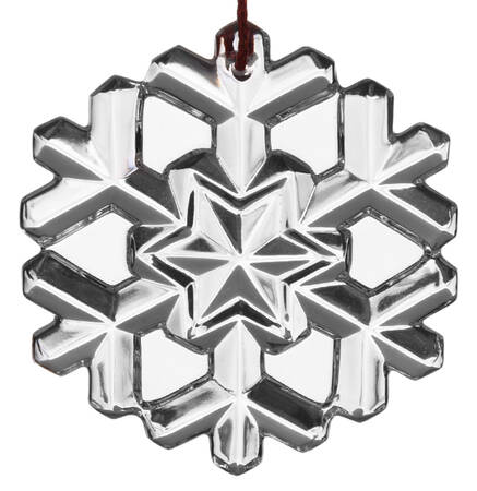 Princess House Christmas Ornament Snowflake - No Box