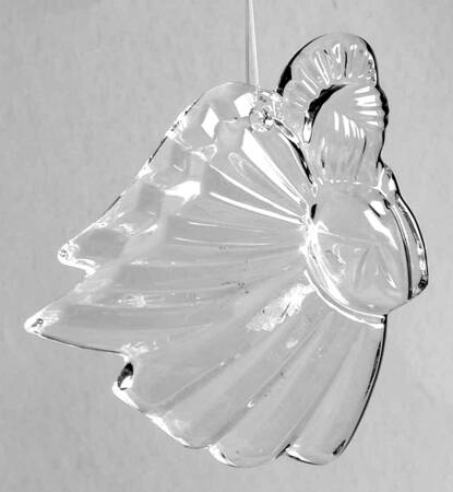 Princess House Christmas Ornament Angel Facing Right - Boxed