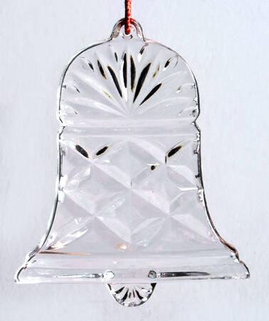 Princess House Christmas Ornament Bell - Boxed