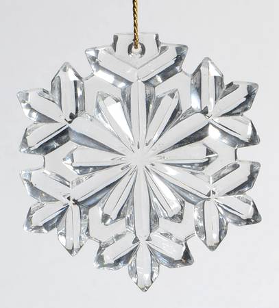 Princess House Christmas Ornament Snowflake - Boxed