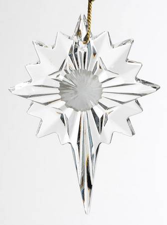 Princess House Christmas Ornament Star - No Box