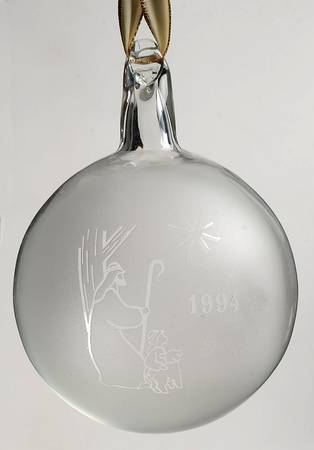 Princess House Christmas Ornament 1994-Shepherds - Boxed