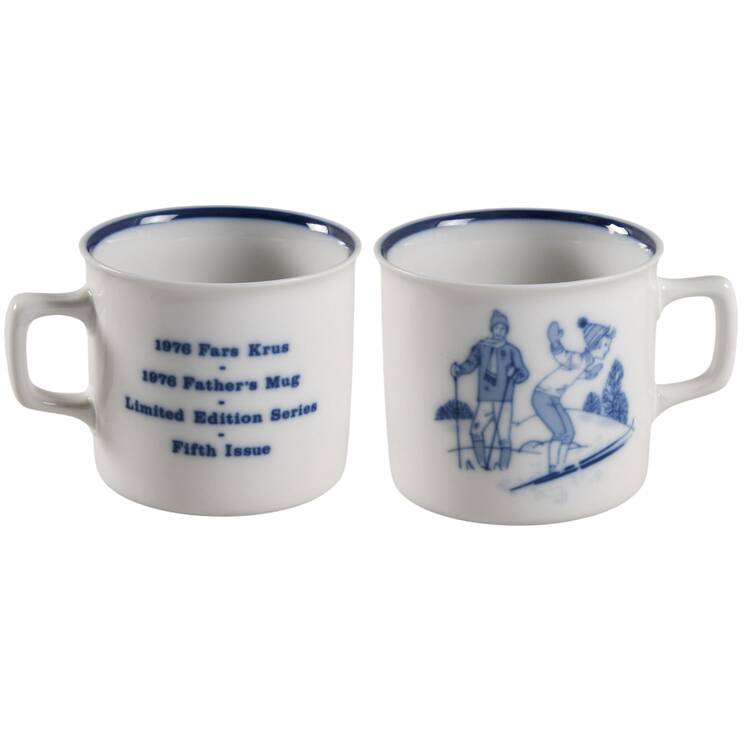Fathers Day Mug Ice Skating - No Box