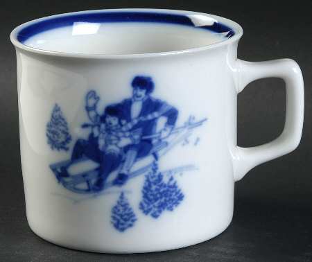 Fathers Day Mug Sledding - Boxed
