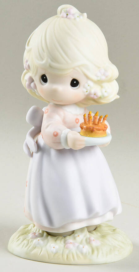 May Your Birthday Be a Blessing Three-Petal Flower-May Your Birthday Be - Three Petal Flower Mark With Box