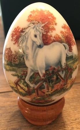 Unicorn Egg Bridge Scene - No Box
