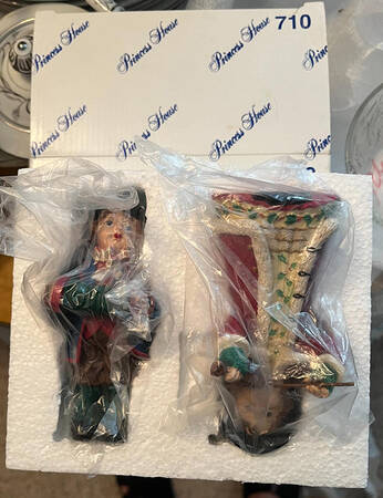 Princess House Giftware Christmas Musicians - Boxed