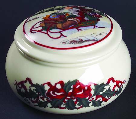 Princess House Giftware Holiday Box - Boxed