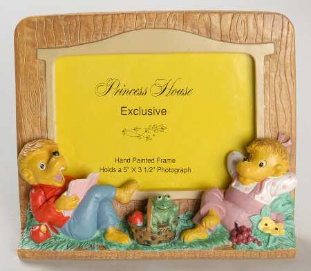 Princess House Giftware Berenstain Bear Frame-3x5" - No Box