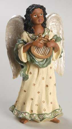 Princess House Giftware Angel With Harp - No Box