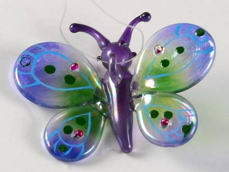Fantasia Butterfly Ornament