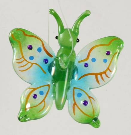 Fantasia Butterfly Ornament