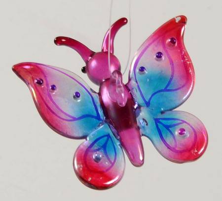 Fantasia Butterfly Ornament