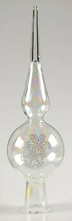 Princess House Giftware Tree Topper - Boxed