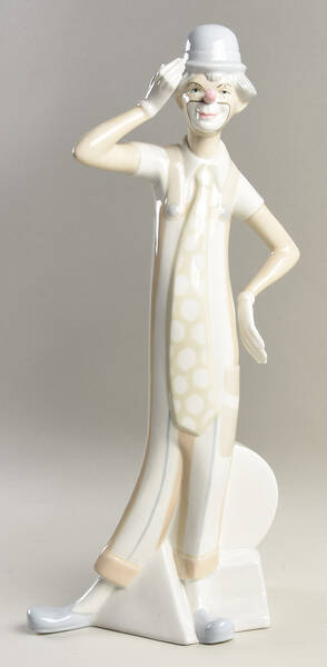 Porceval  Figurines Clown - No Box