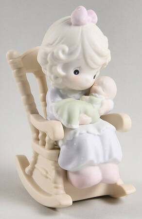 Love Never Leaves a Mothers Arms Heart-Love Never Leaves A Mother's Arms - Heart Trademark With Box