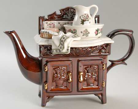 Cardew Designs Tea Pot Portmeirion-Washstand - No Box