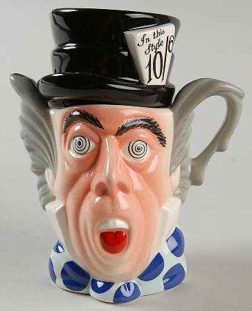 Cardew Designs Tea Pot Mad Hatter - No Box