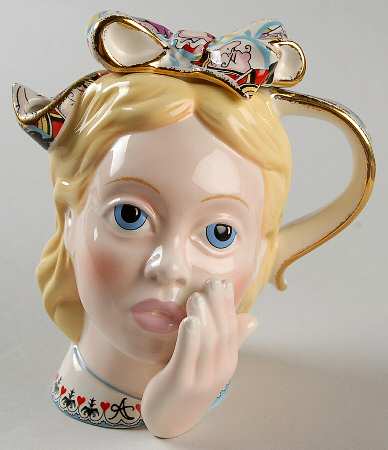 Cardew Designs Tea Pot Alice - No Box