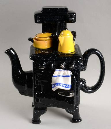 Cardew Designs Tea Pot 50's Stove Teapot - Boxed