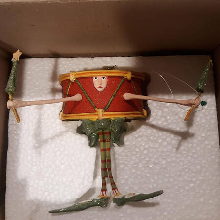 Krinkles Drummer - Boxed