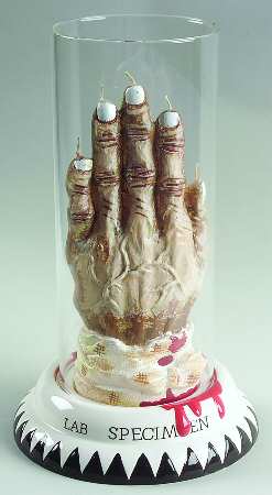 Krinkles Severed Hand Candleholder - Boxed
