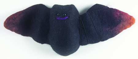 Krinkles Felt Bat Decoration - No Box