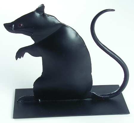 Krinkles Tin Rat-Sitting Up - No Box