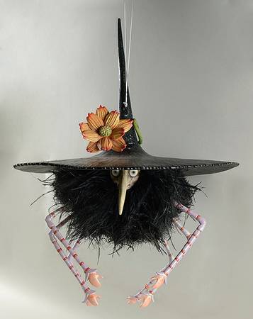Krinkles Spider Witch - Large - No Box