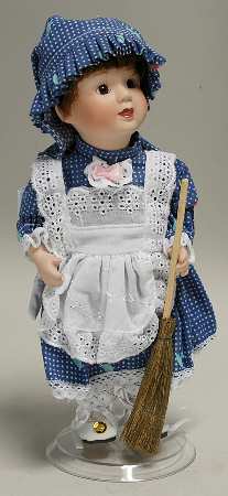 Days of the Week Dolls Saturday's Child - Boxed