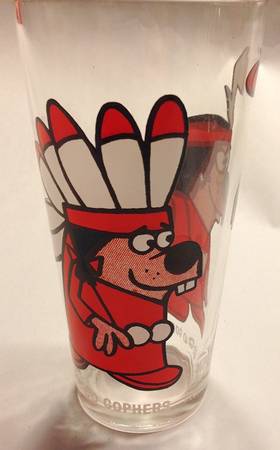 Leonardo TTV Collector Glass Go Go Gophers - No Box