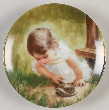 Single Release Miniture Plate Backyard Discovery - With Box