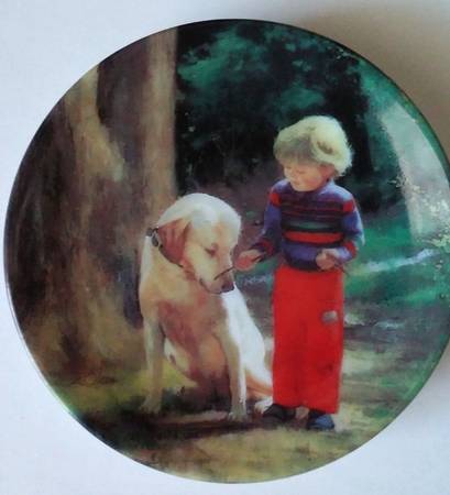 Single Release Miniture Plate Forest Friends - Boxed