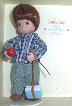 A Year of Precious Moment September - Boxed