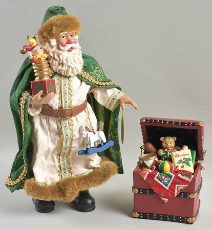 Scn Special Event Santa Holiday Treasures - With Box Bx2000