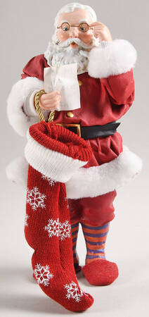 Christmas Traditions Sock It To Me Santa  - Boxed