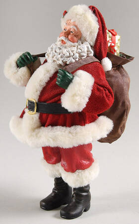Christmas Traditions Who's Your Santa - Boxed