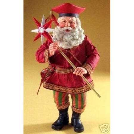 Santa Around the World Polish Santa - Boxed