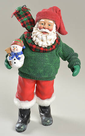 Christmas Traditions Winter Pals - Santa - No Box
