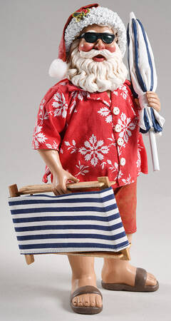 American Artists Sun, Surf And Santa - Boxed