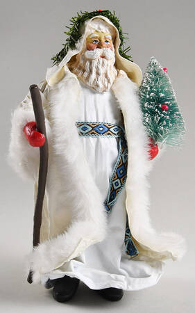 Through the Decades Russian St. Nickolas Circa 1900 - Boxed